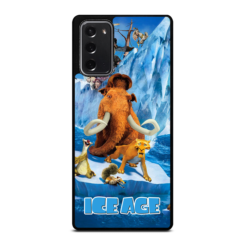 ICE AGE CHARACTER Samsung Galaxy Note 20 Case Cover