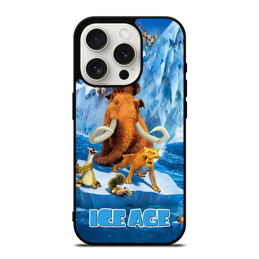 ICE AGE CHARACTER iPhone 15 Pro Case Cover