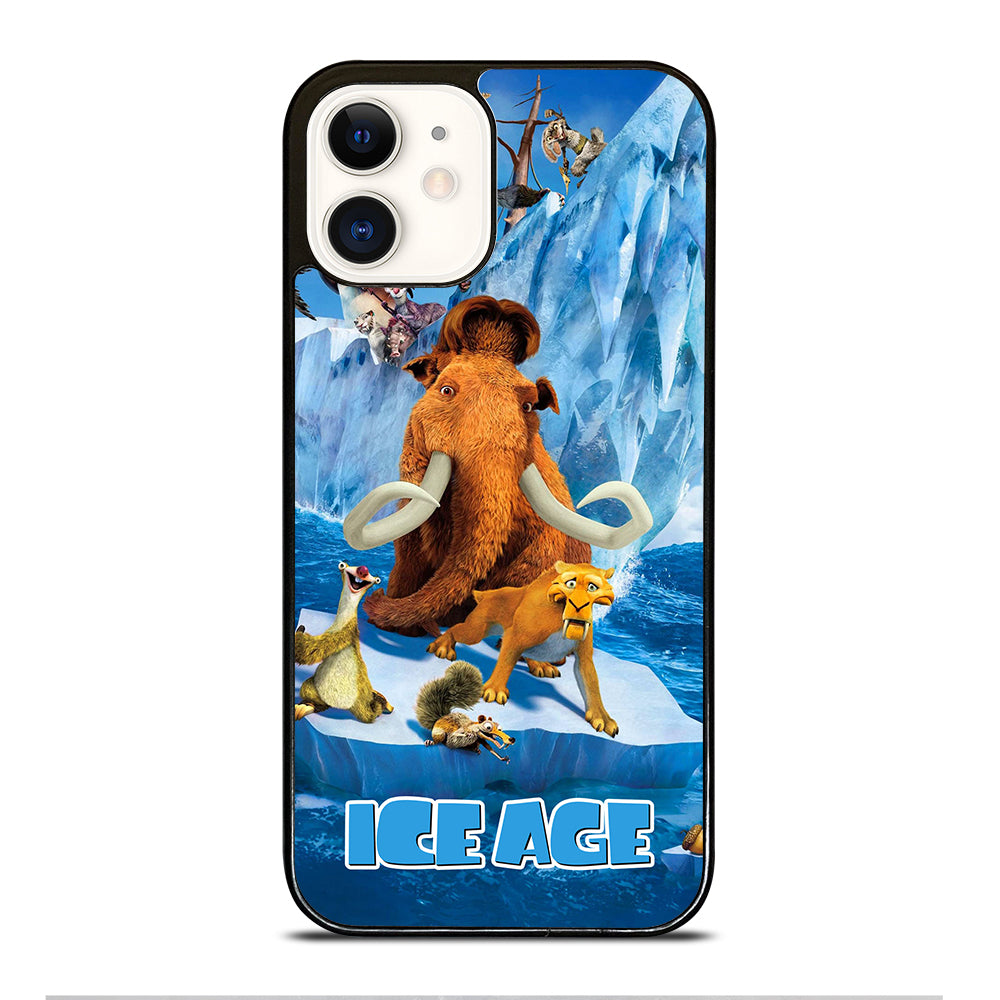ICE AGE CHARACTER iPhone 12 Case Cover