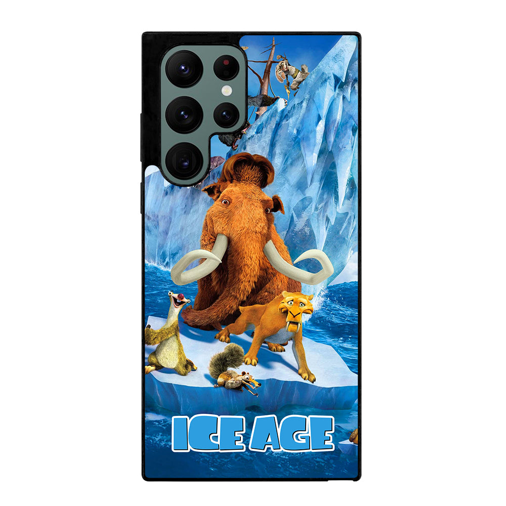 ICE AGE CHARACTER Samsung Galaxy S22 Ultra Case Cover