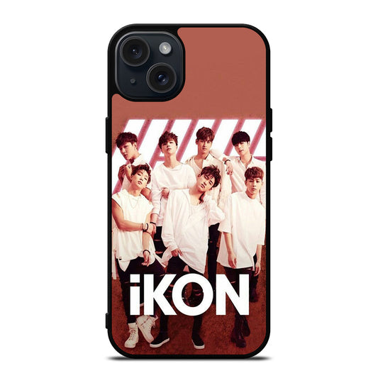 IKON BOY BAND KPOP 2 iPhone 15 Plus Case Cover
