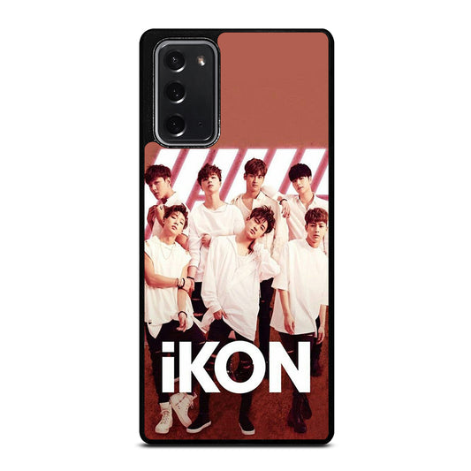 IKON BOY BAND KPOP 2 Samsung Galaxy Note 20 Case Cover