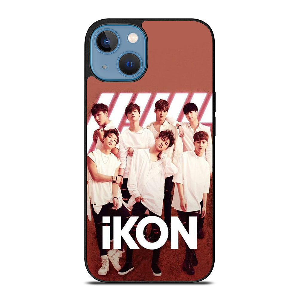 IKON BOY BAND KPOP 2 iPhone 13 Case Cover