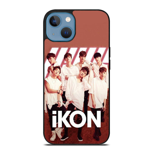 IKON BOY BAND KPOP 2 iPhone 13 Case Cover