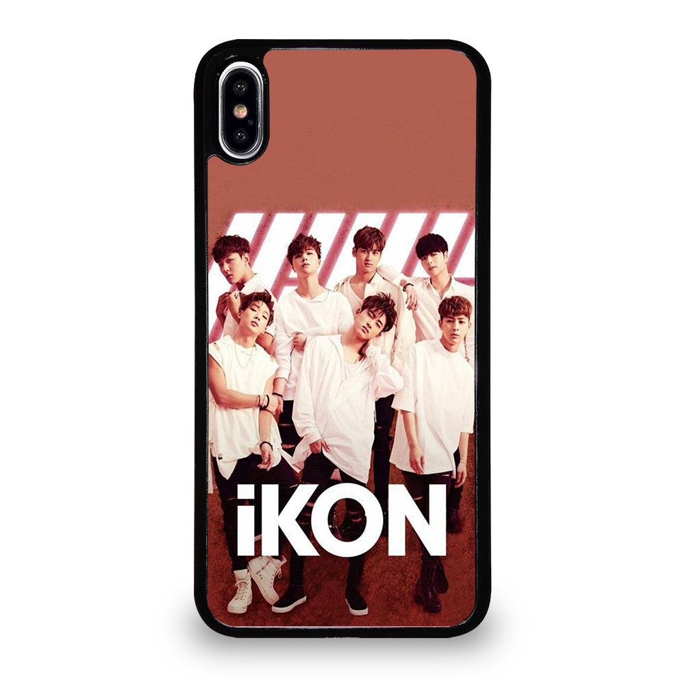 IKON BOY BAND KPOP 2 iPhone XS Max Case Cover