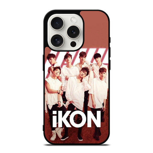 IKON BOY BAND KPOP 2 iPhone 15 Pro Case Cover