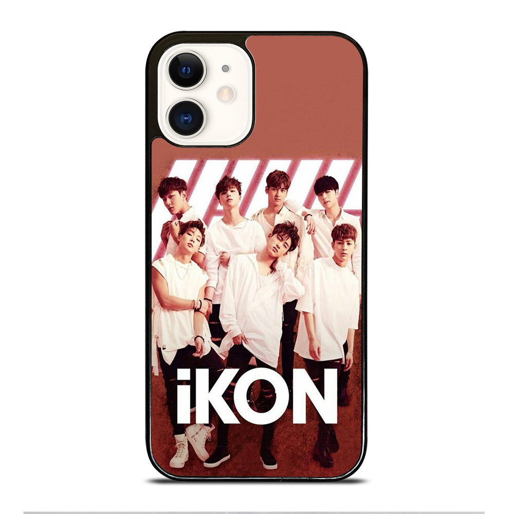 IKON BOY BAND KPOP 2 iPhone 12 Case Cover