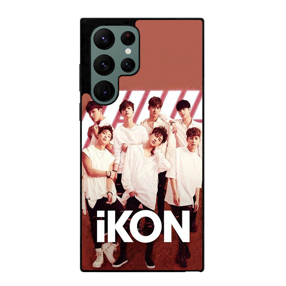 IKON BOY BAND KPOP 2 Samsung Galaxy S22 Ultra Case Cover