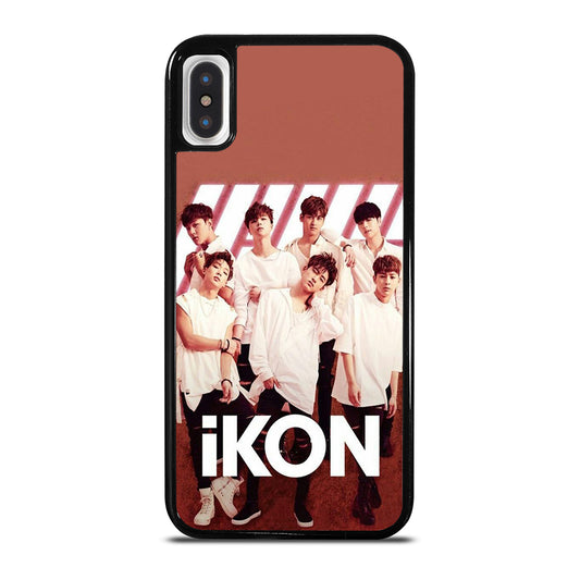 IKON BOY BAND KPOP 2 iPhone X / XS Case Cover