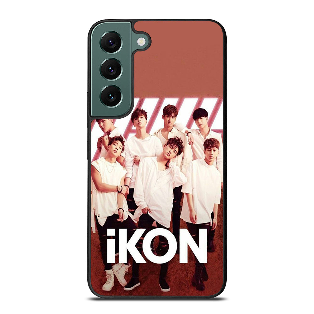 IKON BOY BAND KPOP 2 Samsung Galaxy S22 Case Cover