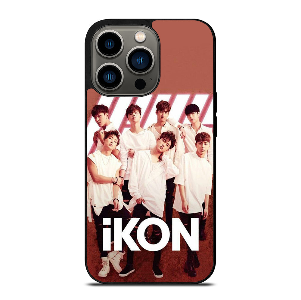 IKON BOY BAND KPOP 2 iPhone 13 Pro Case Cover