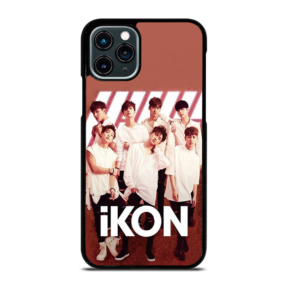 IKON BOY BAND KPOP 2 iPhone 11 Pro Case Cover
