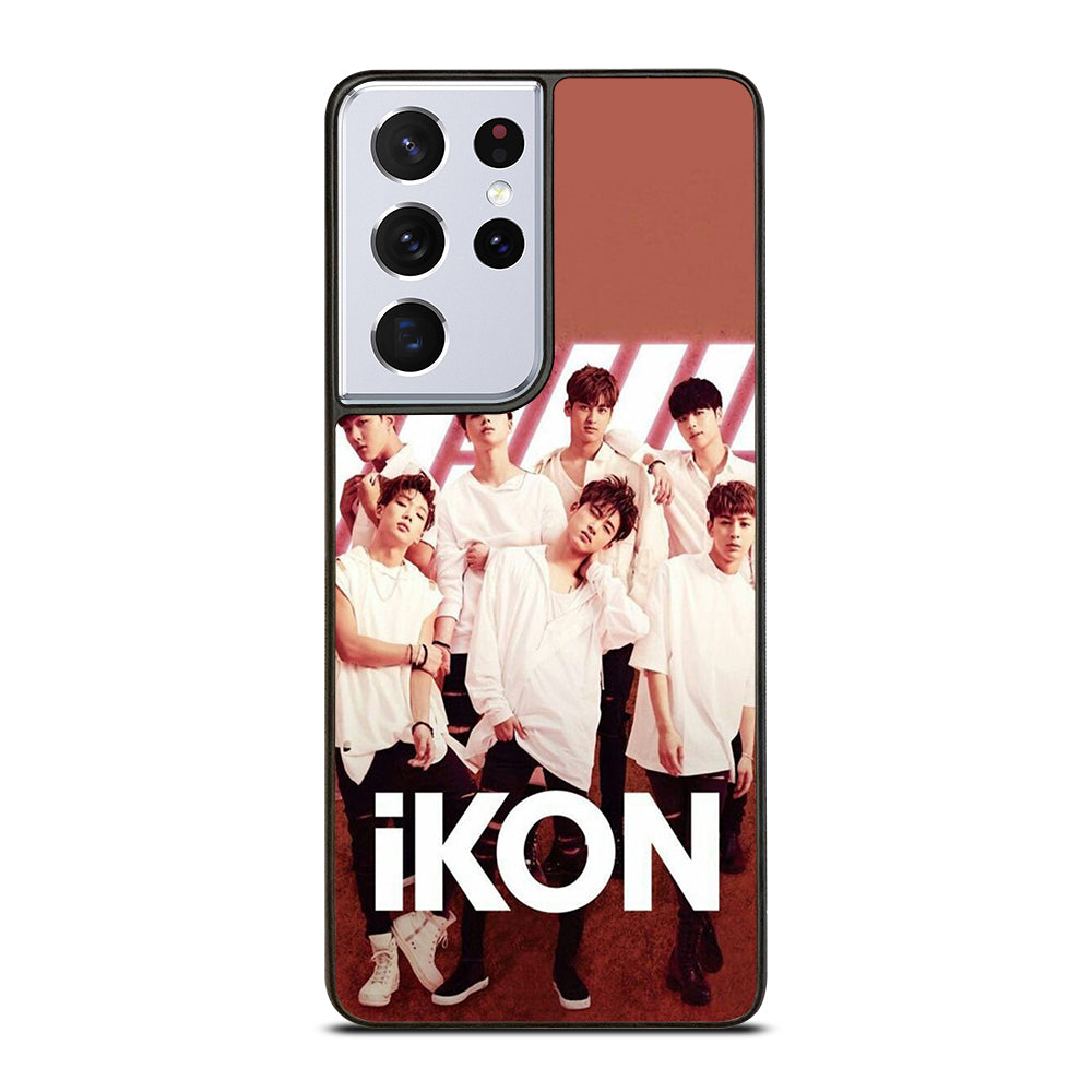 IKON BOY BAND KPOP 2 Samsung Galaxy S21 Ultra Case Cover