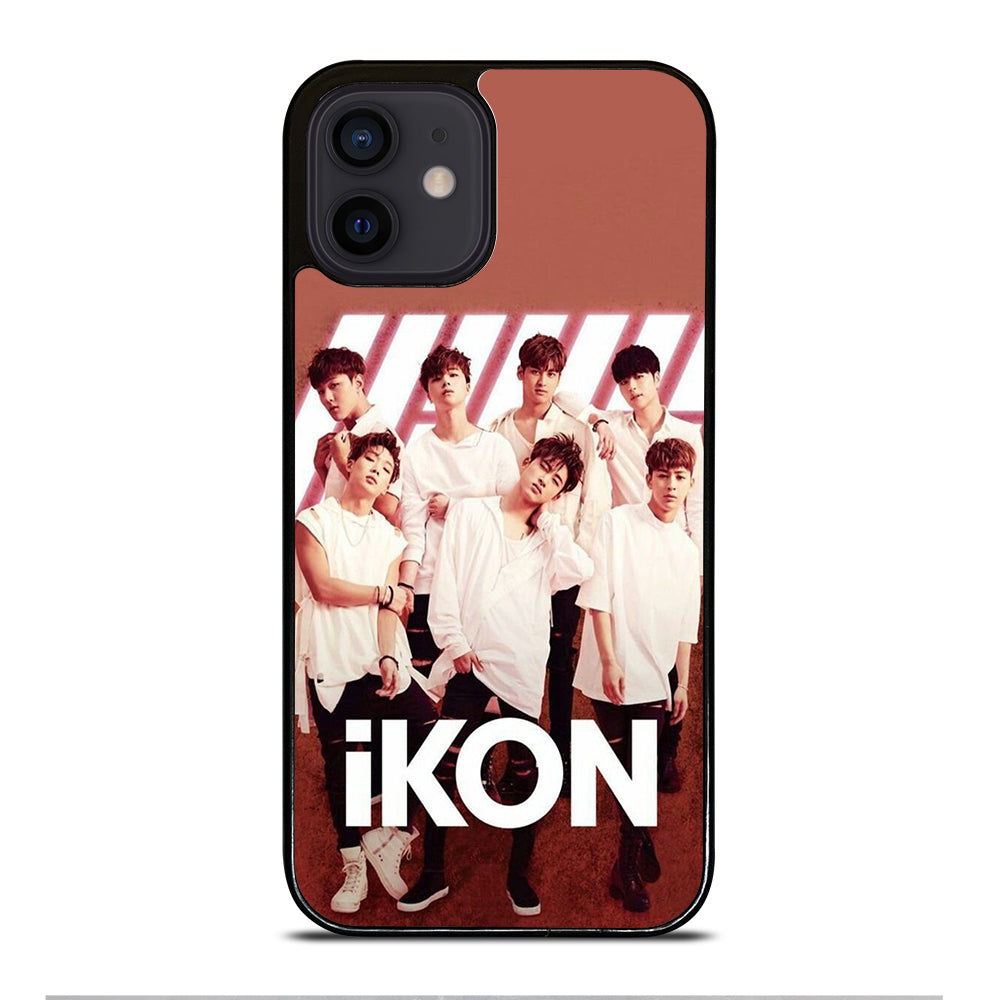 IKON BOY BAND KPOP 2 iPhone 12 Mini Case Cover