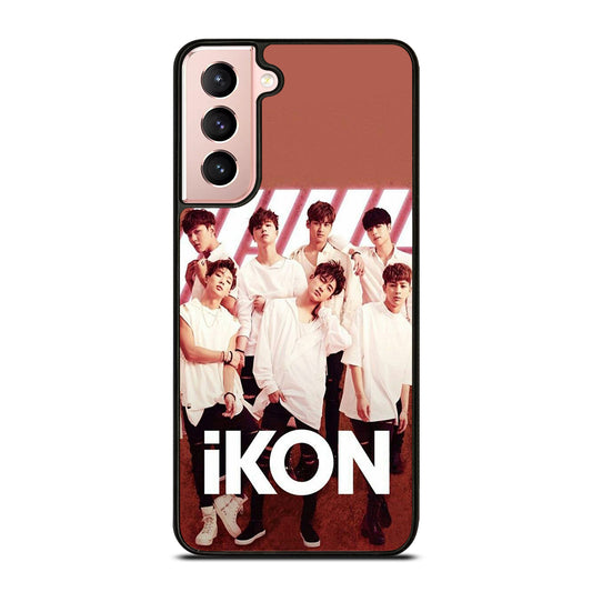 IKON BOY BAND KPOP 2 Samsung Galaxy S21 Case Cover