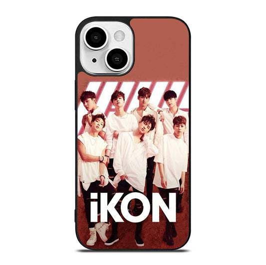 IKON BOY BAND KPOP 2 iPhone 13 Mini Case Cover