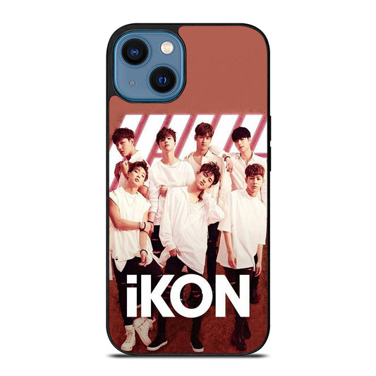 IKON BOY BAND KPOP 2 iPhone 14 Case Cover