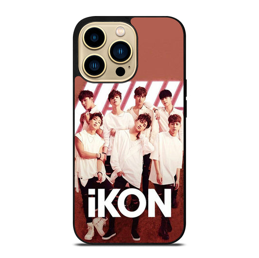 IKON BOY BAND KPOP 2 iPhone 14 Pro Max Case Cover
