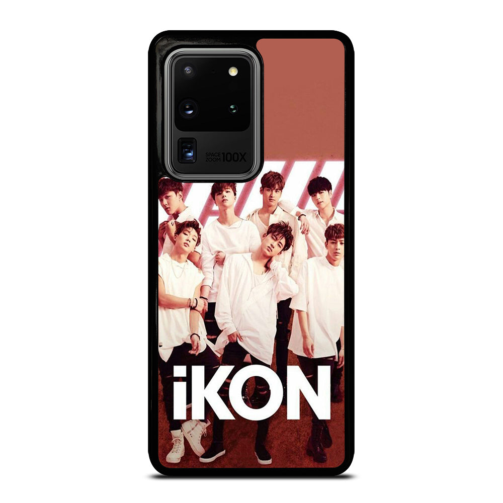 IKON BOY BAND KPOP 2 Samsung Galaxy S20 Ultra Case Cover