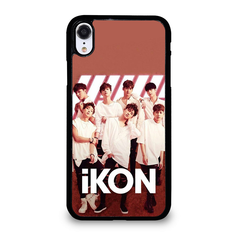 IKON BOY BAND KPOP 2 iPhone XR Case Cover