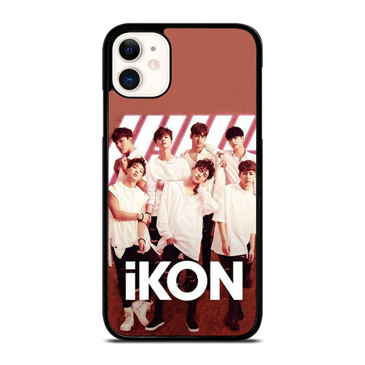 IKON BOY BAND KPOP 2 iPhone 11 Case Cover