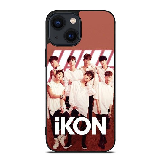 IKON BOY BAND KPOP 2 iPhone 14 Plus Case Cover