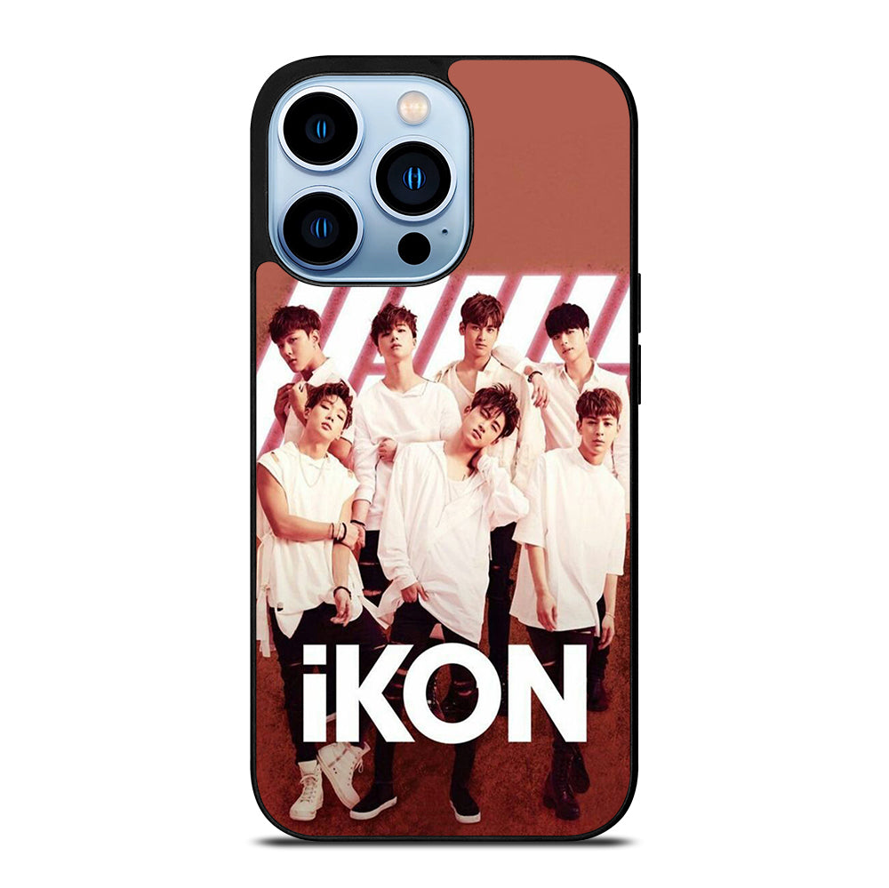 IKON BOY BAND KPOP 2 iPhone 13 Pro Max Case Cover