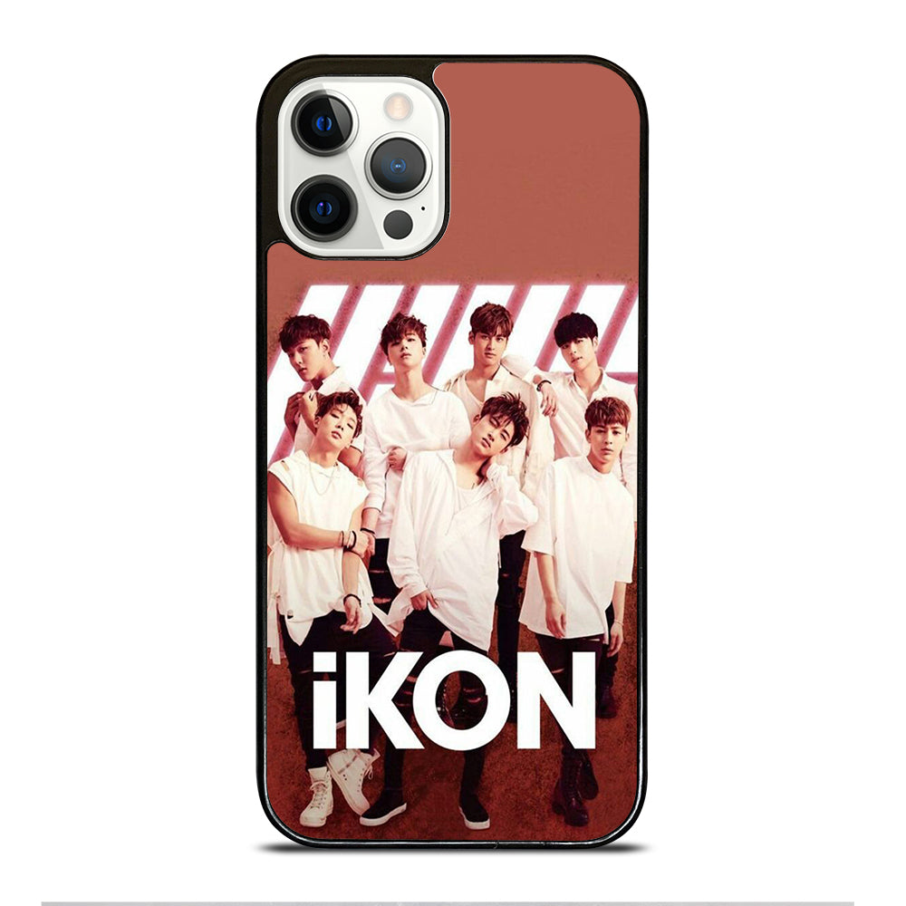 IKON BOY BAND KPOP 2 iPhone 12 Pro Case Cover