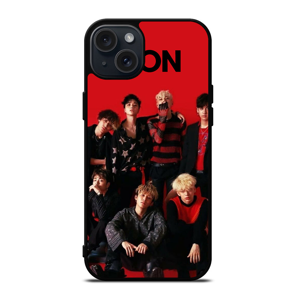 IKON KPOP BAND iPhone 15 Plus Case Cover