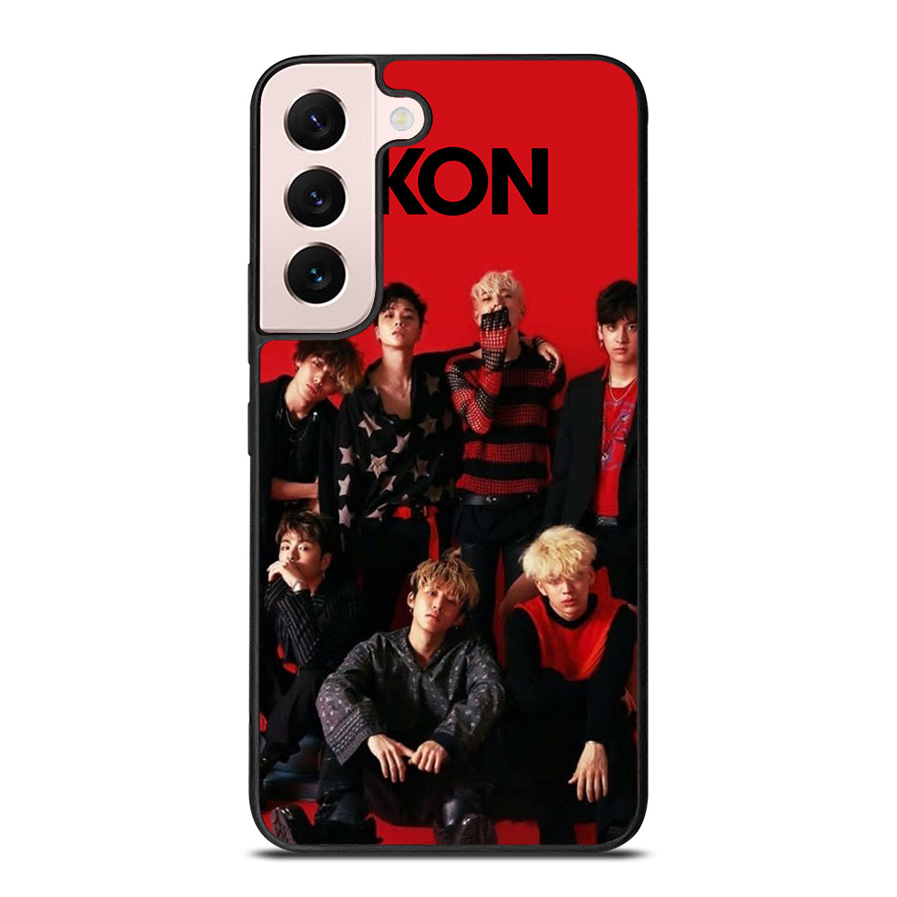 IKON KPOP BAND Samsung Galaxy S22 Plus Case Cover