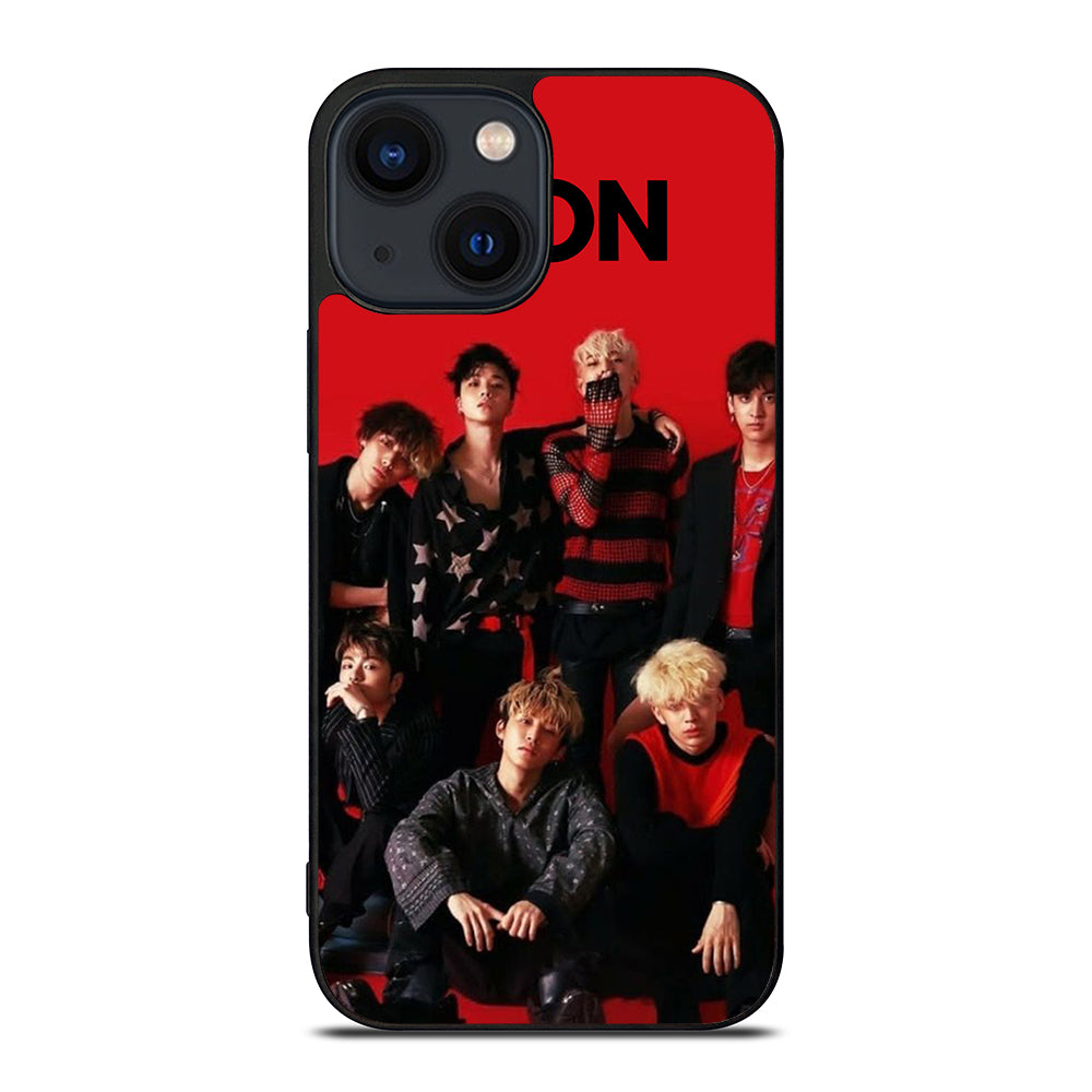 IKON KPOP BAND iPhone 14 Plus Case Cover
