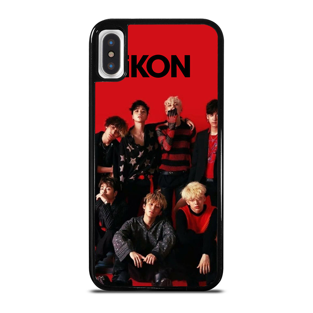 IKON KPOP BAND iPhone X / XS Case Cover