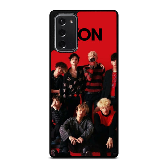 IKON KPOP BAND Samsung Galaxy Note 20 Case Cover