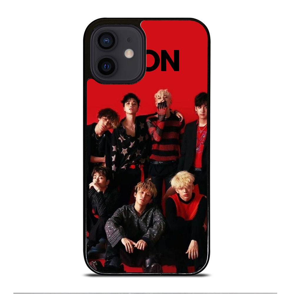 IKON KPOP BAND iPhone 12 Mini Case Cover