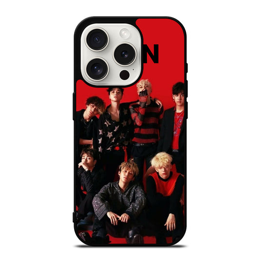IKON KPOP BAND iPhone 15 Pro Case Cover