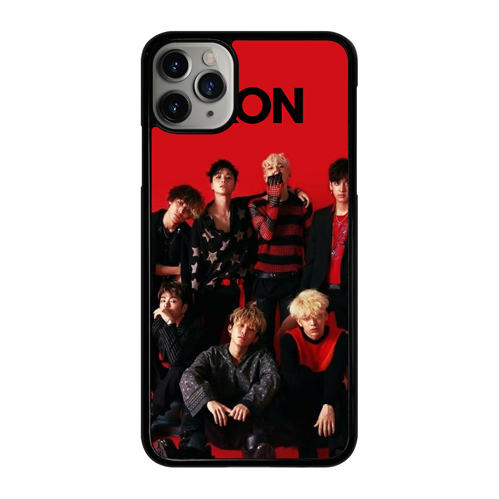 IKON KPOP BAND iPhone 11 Pro Max Case Cover