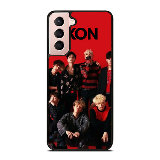 IKON KPOP BAND Samsung Galaxy S21 Case Cover