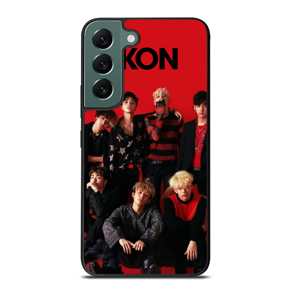 IKON KPOP BAND Samsung Galaxy S22 Case Cover