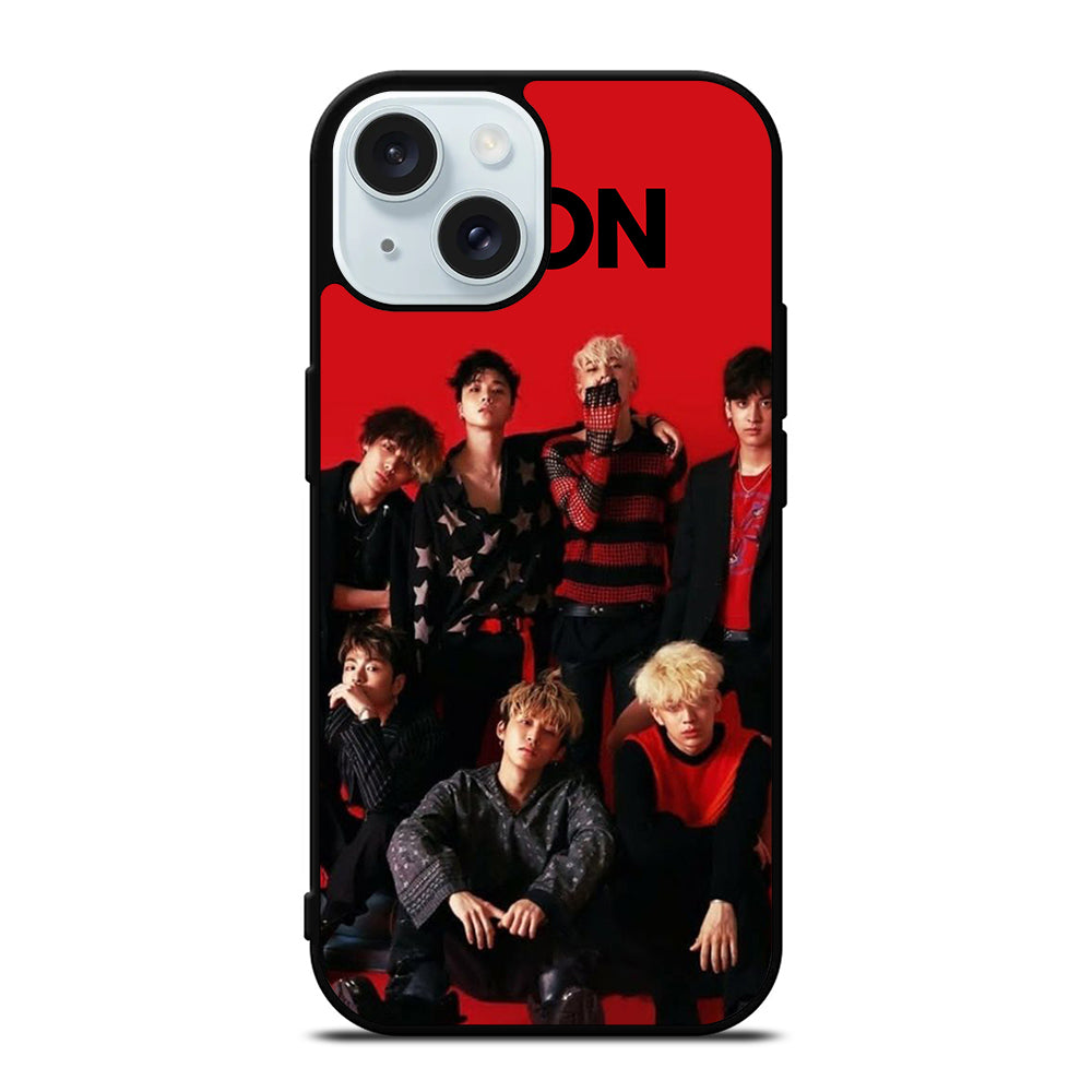 IKON KPOP BAND iPhone 15 Case Cover
