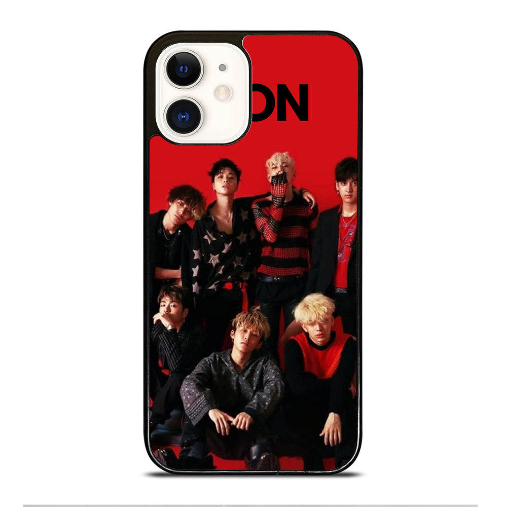 IKON KPOP BAND iPhone 12 Case Cover