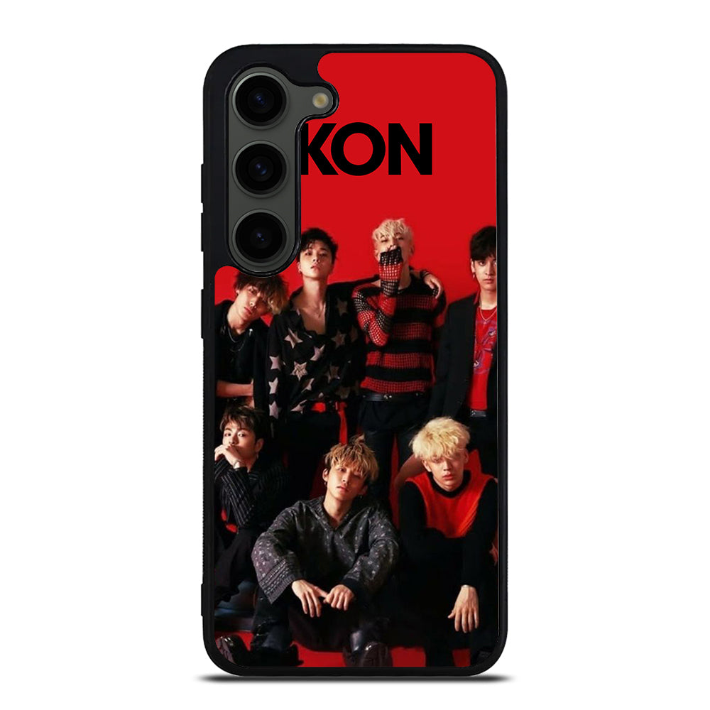 IKON KPOP BAND Samsung Galaxy S23 Plus Case Cover