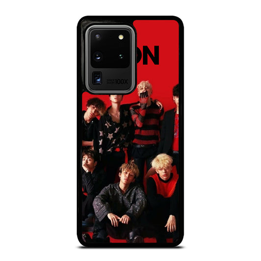 IKON KPOP BAND Samsung Galaxy S20 Ultra Case Cover