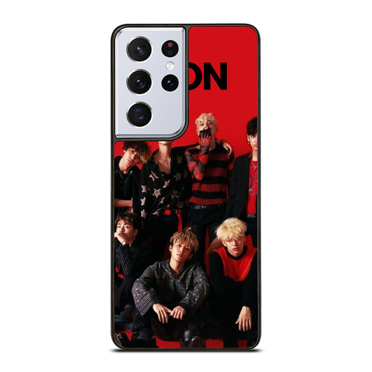 IKON KPOP BAND Samsung Galaxy S21 Ultra Case Cover