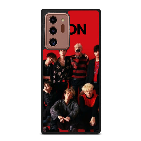 IKON KPOP BAND Samsung Galaxy Note 20 Ultra Case Cover