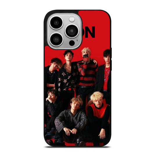 IKON KPOP BAND iPhone 14 Pro Case Cover