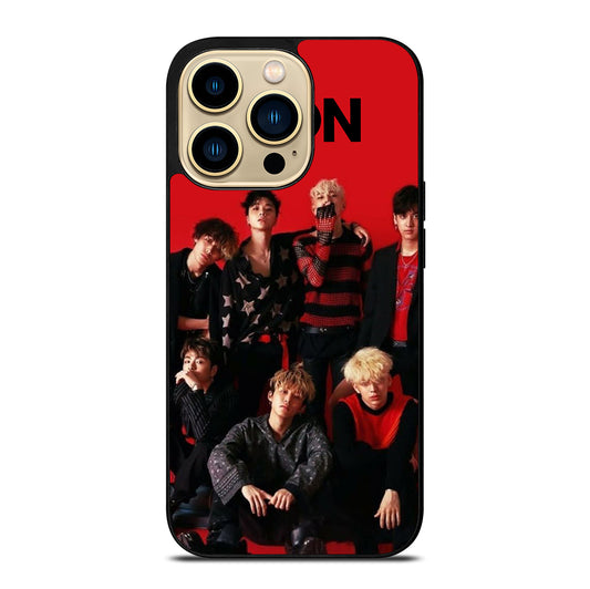 IKON KPOP BAND iPhone 14 Pro Max Case Cover