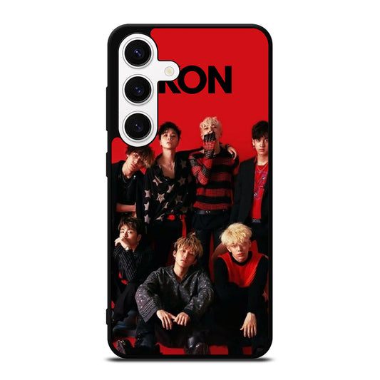 IKON KPOP BAND Samsung Galaxy S24 Case Cover