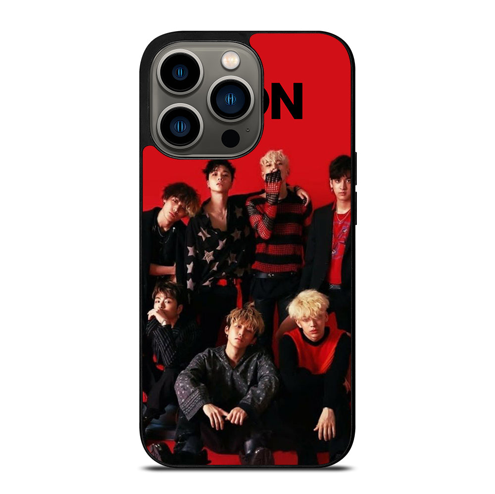 IKON KPOP BAND iPhone 13 Pro Case Cover