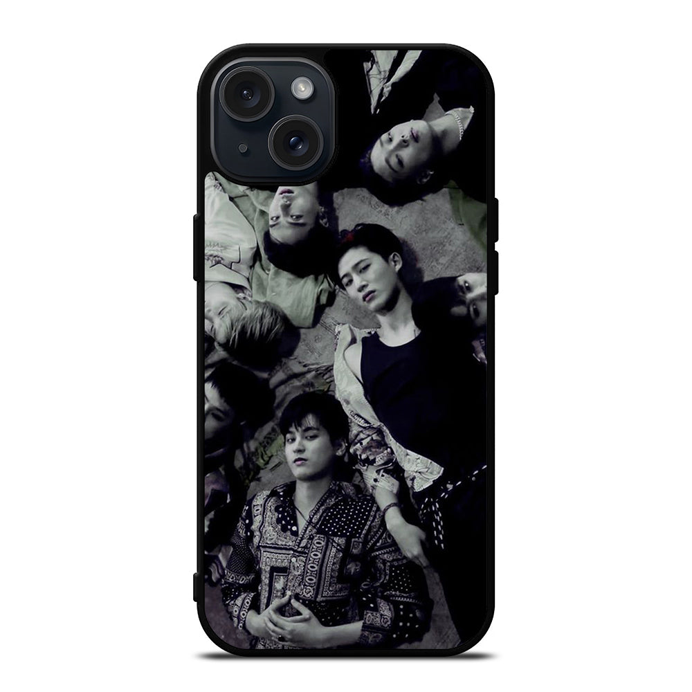 IKON KPOP BOY BAND 2 iPhone 15 Plus Case Cover