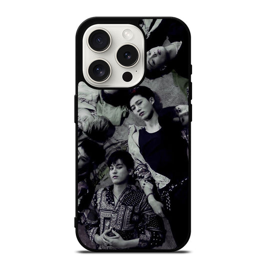 IKON KPOP BOY BAND 2 iPhone 15 Pro Case Cover